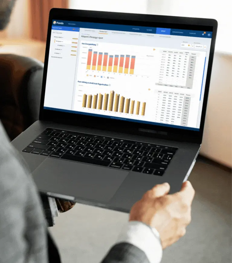 Energetikai szakreferensi szolgáltatás a Panda segítségével